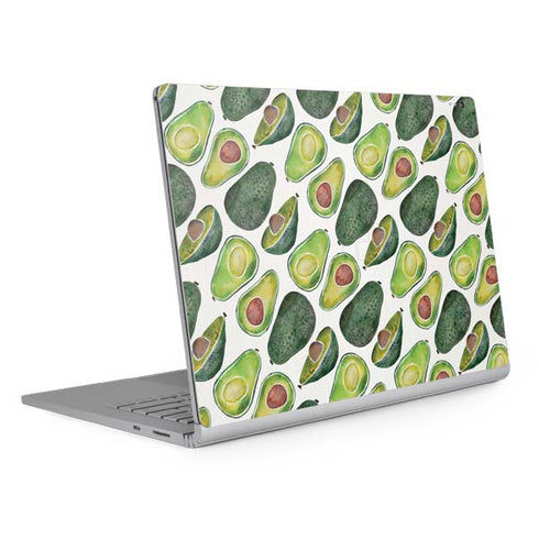 Cat Coq Avocados Surface Book 2 13.5in Skin